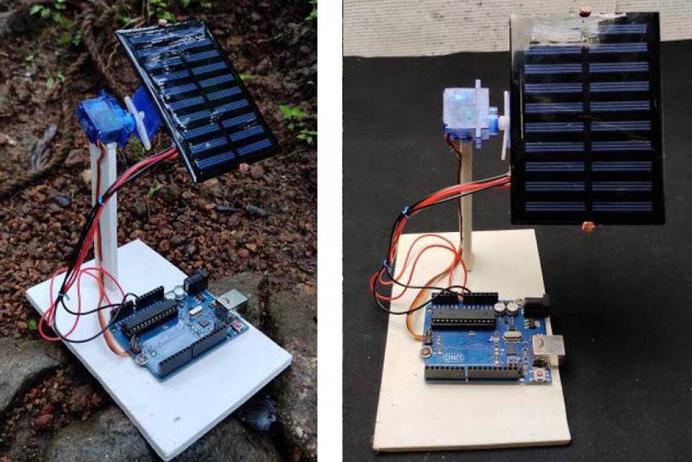 Sun Tracking Solar Panel Using Arduino